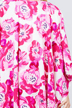 Load image into Gallery viewer, Slide Slit Print Kimono Cardigan freeshipping - Quail Creek
