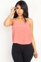 Load image into Gallery viewer, Scallop Opening Cami Top freeshipping - Quail Creek
