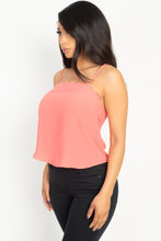 Load image into Gallery viewer, Scallop Opening Cami Top freeshipping - Quail Creek
