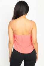 Load image into Gallery viewer, Scallop Opening Cami Top freeshipping - Quail Creek
