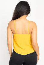 Load image into Gallery viewer, Scallop Opening Cami Top freeshipping - Quail Creek
