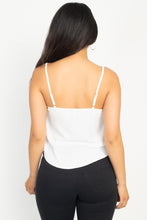 Load image into Gallery viewer, Scallop Opening Cami Top freeshipping - Quail Creek
