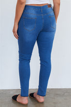 Load image into Gallery viewer, Plus Size Medium Blue Ripped Pants freeshipping - Quail Creek
