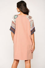 Load image into Gallery viewer, Solid Side Pocket Shift Dress freeshipping - Quail Creek
