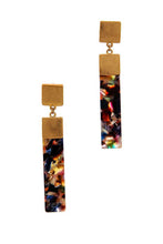 Load image into Gallery viewer, Chic Rectangle Drop Earring freeshipping - Quail Creek
