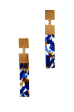 Load image into Gallery viewer, Chic Rectangle Drop Earring freeshipping - Quail Creek
