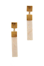 Load image into Gallery viewer, Chic Rectangle Drop Earring freeshipping - Quail Creek
