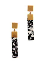 Load image into Gallery viewer, Chic Rectangle Drop Earring freeshipping - Quail Creek
