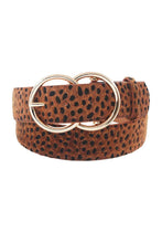 Load image into Gallery viewer, Stylish Cheetah Fur And Pattern Belt freeshipping - Quail Creek
