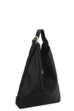 Load image into Gallery viewer, Smooth Textured Buckle Hobo Bag
