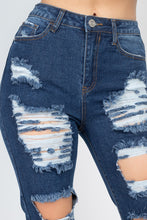 Load image into Gallery viewer, Distressed Straight Leg Jeans freeshipping - Quail Creek
