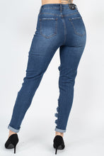 Load image into Gallery viewer, Distressed Straight Leg Jeans freeshipping - Quail Creek
