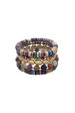 Load image into Gallery viewer, Multi Style Natural Stone Stretch Bracelet freeshipping - Quail Creek
