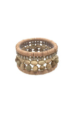 Load image into Gallery viewer, Multi Style Natural Stone Stretch Bracelet freeshipping - Quail Creek
