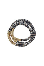 Load image into Gallery viewer, Triple Multi Ring Bead Stretchable Bracelets freeshipping - Quail Creek
