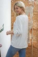 Load image into Gallery viewer, Laced See Through Longsleeve Top freeshipping - Quail Creek
