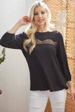 Load image into Gallery viewer, Laced See Through Longsleeve Top freeshipping - Quail Creek
