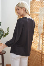 Load image into Gallery viewer, Laced See Through Longsleeve Top freeshipping - Quail Creek
