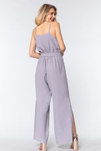 Load image into Gallery viewer, Cowl Neck Cami Woven Jumpsuit
