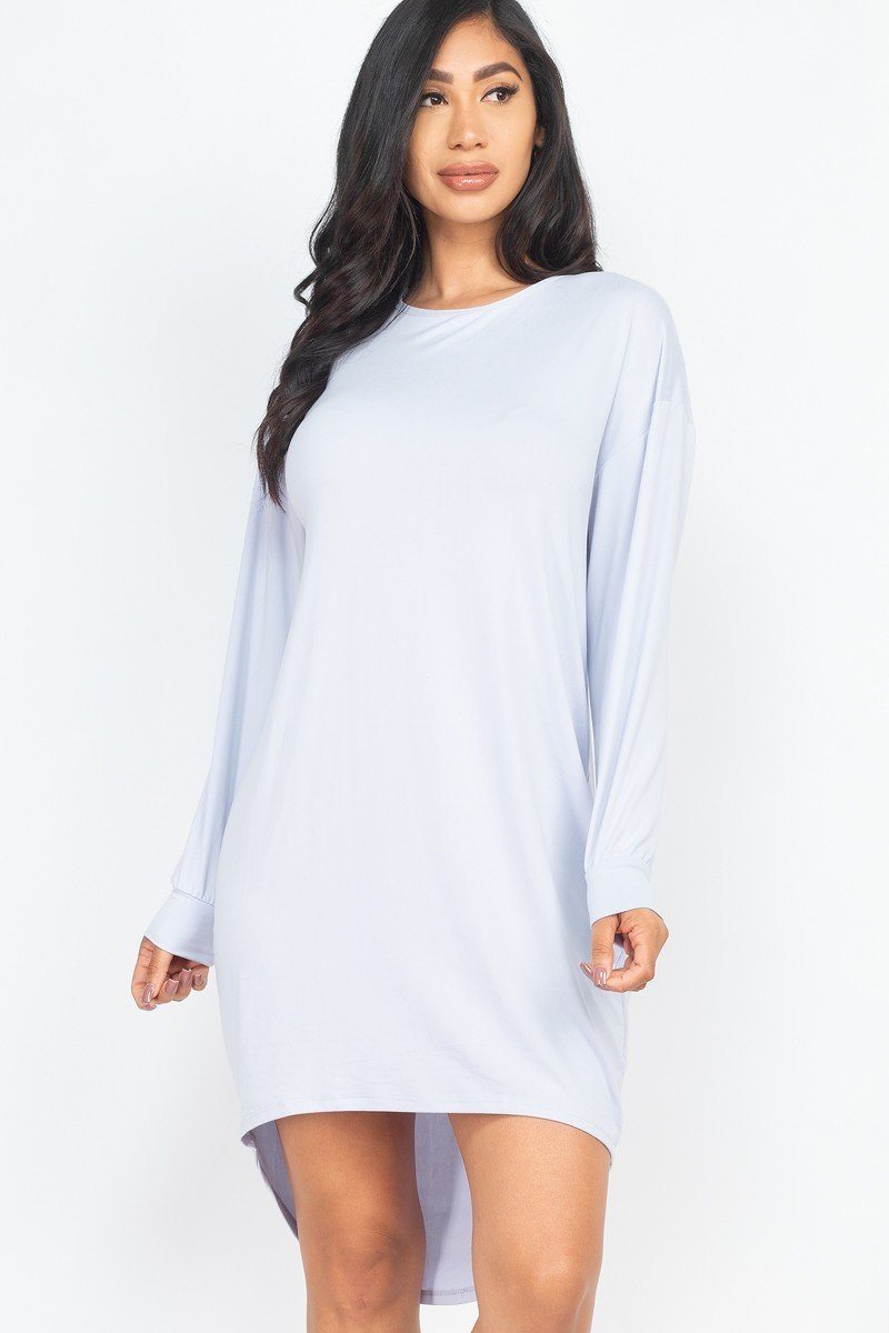 Cozy High Low Dress freeshipping - Quail Creek