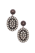 Load image into Gallery viewer, Western Style Concho Earring freeshipping - Quail Creek
