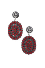 Load image into Gallery viewer, Western Style Concho Earring freeshipping - Quail Creek
