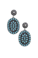 Load image into Gallery viewer, Western Style Concho Earring freeshipping - Quail Creek
