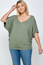 Load image into Gallery viewer, Solid Knit Top, With A Flowy Silhouette freeshipping - Quail Creek
