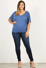 Load image into Gallery viewer, Solid Knit Top, With A Flowy Silhouette freeshipping - Quail Creek
