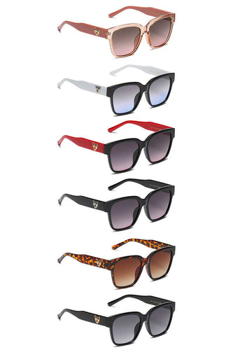 Trendy Animal Side Stud Sunglasses freeshipping - Quail Creek