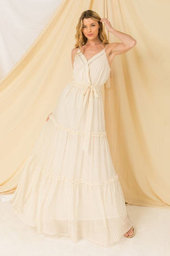 A Woven Maxi Dres freeshipping - Quail Creek