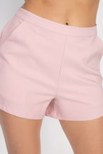 Load image into Gallery viewer, Back Zip-up Mini Shorts freeshipping - Quail Creek
