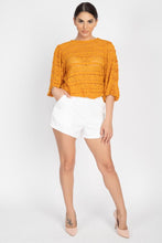 Load image into Gallery viewer, Back Zip-up Mini Shorts freeshipping - Quail Creek
