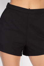 Load image into Gallery viewer, Back Zip-up Mini Shorts freeshipping - Quail Creek
