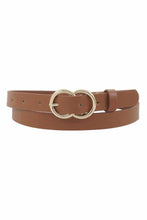 Load image into Gallery viewer, Loop Through Infinity Buckle Skinny Belt freeshipping - Quail Creek
