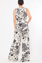 Load image into Gallery viewer, Tie Dye Print Fashion Woven Jumpsuit freeshipping - Quail Creek
