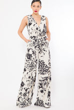 Load image into Gallery viewer, Tie Dye Print Fashion Woven Jumpsuit freeshipping - Quail Creek
